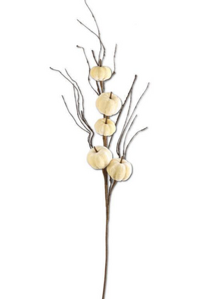 38 Inch Velvet Pumpkin Stem