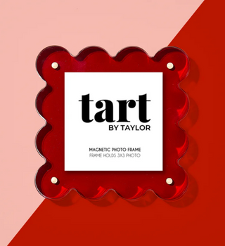 Red Mini Acrylic Picture Frame