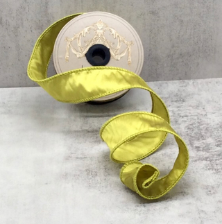 Apple Green Taffeta