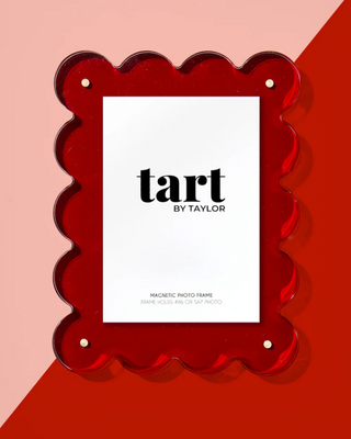 Red Acrylic Picture Frame