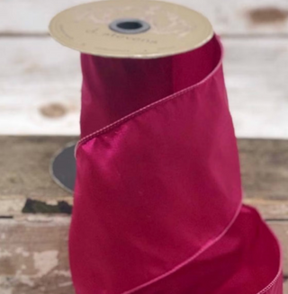 Hot Pink Taffeta
