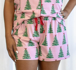 Noelle Tree Sleep Shorts
