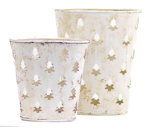 Christmas Tree Tin