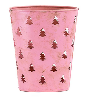 Christmas Tree Tin