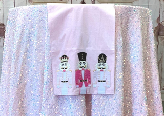 Velvet Nutcracker Runner
