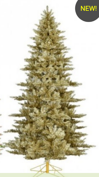 7.5' LED CHAMPAGNE TREE