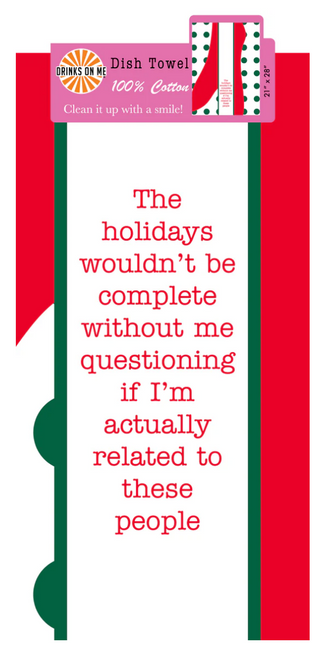 CHRISTMAS Related Dish Towel