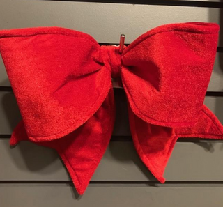Medium Velvet Display Bow