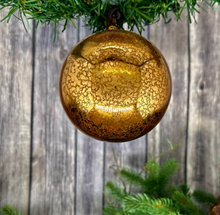 Mercury Glass Ornament