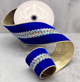 Velvet Jewel Aurora Borealis Ribbon