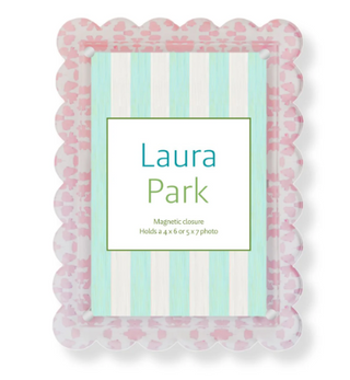Chintz Rose Acrylic Picture Frame