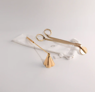 Candle Snuffer & Wick Trimmer Duo