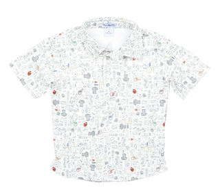 Tailgate Polo Short Sleeve Shirt