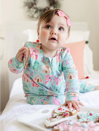 Baby PJ Onesie | Home Sweet Home