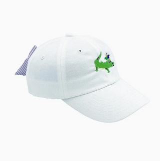Jester Gator Bow Baseball Hat (Youth)