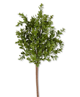 20 Inch Real Touch Boxwood Bush
