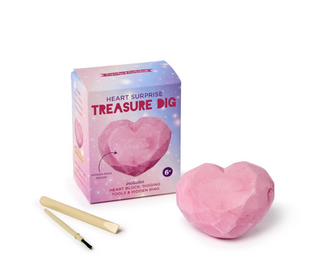 Heart Surprise Treasure Dig Kit in Gift Box