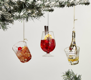 Eat, Drink, and Be Merry Ornaments