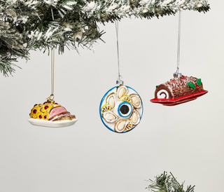 Eat, Drink, and Be Merry Ornaments