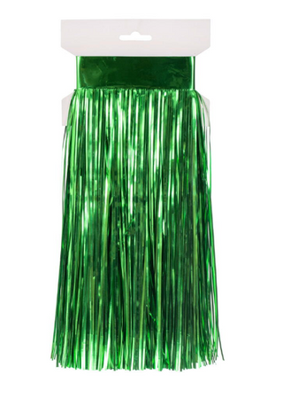 10' x 12" Tinsel Icicle Curtain