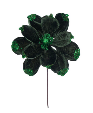 21.5" Green Velvet Magnolia