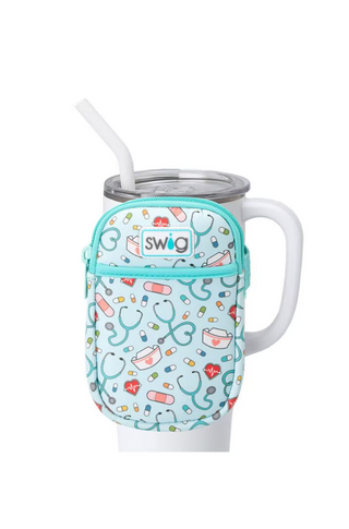 Scrub Life Mega Mug Pouch