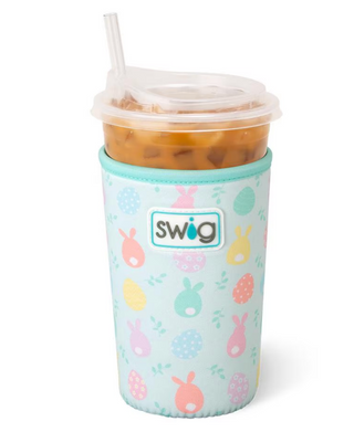 Egg Hunt Iced Cup Coolie (Medium)