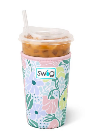 Garden Party Iced Cup Coolie (Medium)