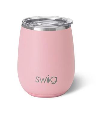 Blush Stemless Wine Cup 14oz