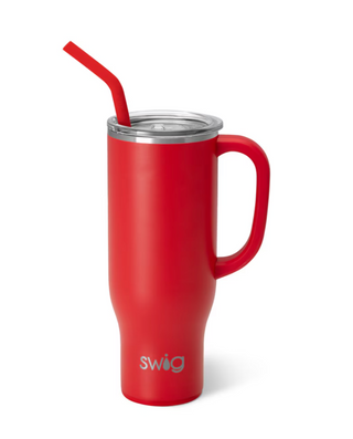 Red Mega Mug 30oz