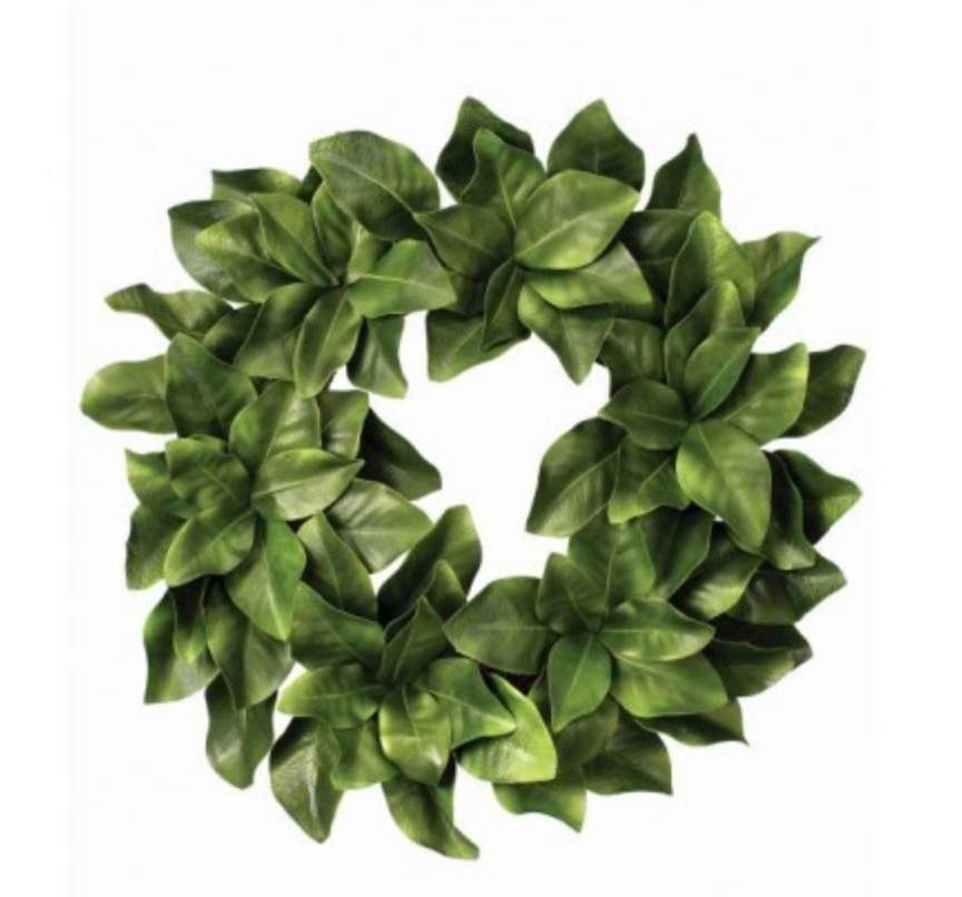 Millie Magnolia Leaf Wreath