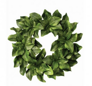 Millie Magnolia Leaf  Wreath 26"