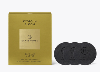 Kyoto In Bloom Car Diffuser Scent Disks