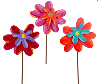 Enchanted Flowers Small Yard Sign