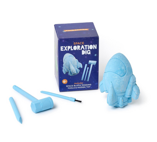 Space Exploration Dig Excavation Kit in Gift Box