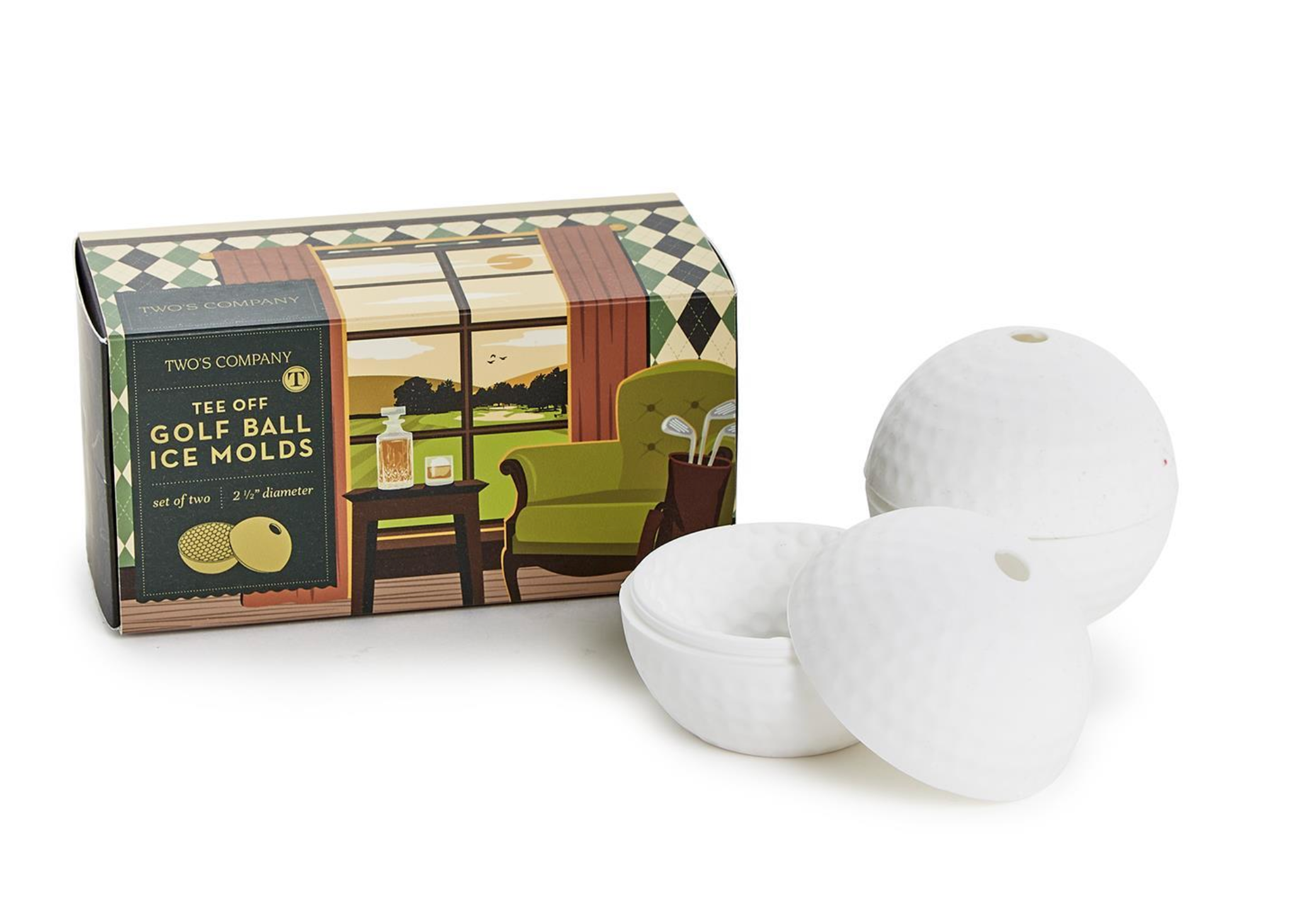 Golf Ball Ice Molds - Thumbnail 2