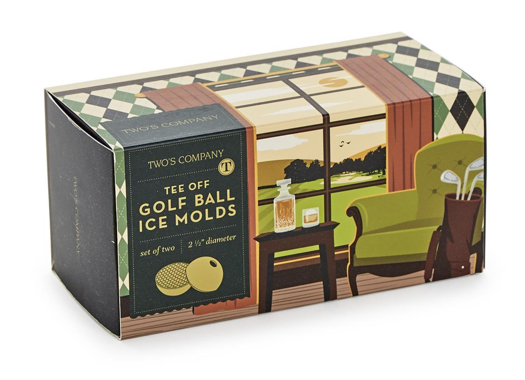 Golf Ball Ice Molds - Thumbnail 3
