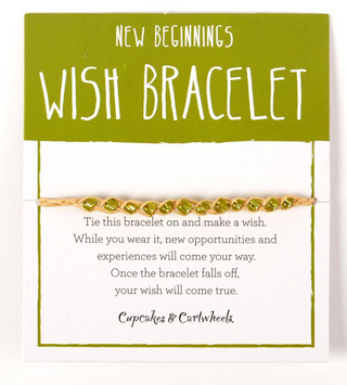 Make a Wish Bracelet