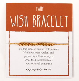 Make a Wish Bracelet