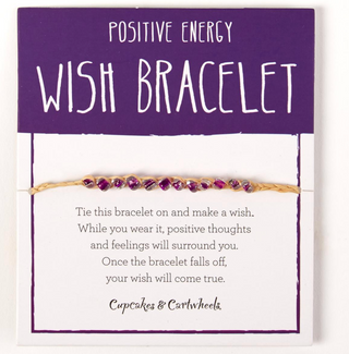 Make a Wish Bracelet