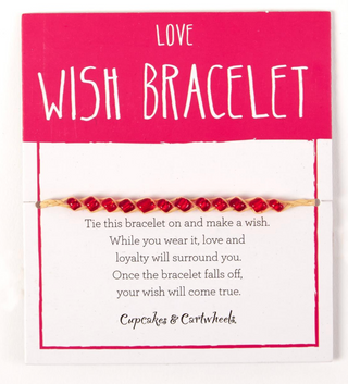 Make a Wish Bracelet