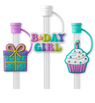 Make a Wish Straw Topper Set