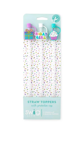 Make a Wish Straw Topper Set