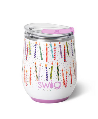 Make a Wish Stemless Wine Cup 12oz