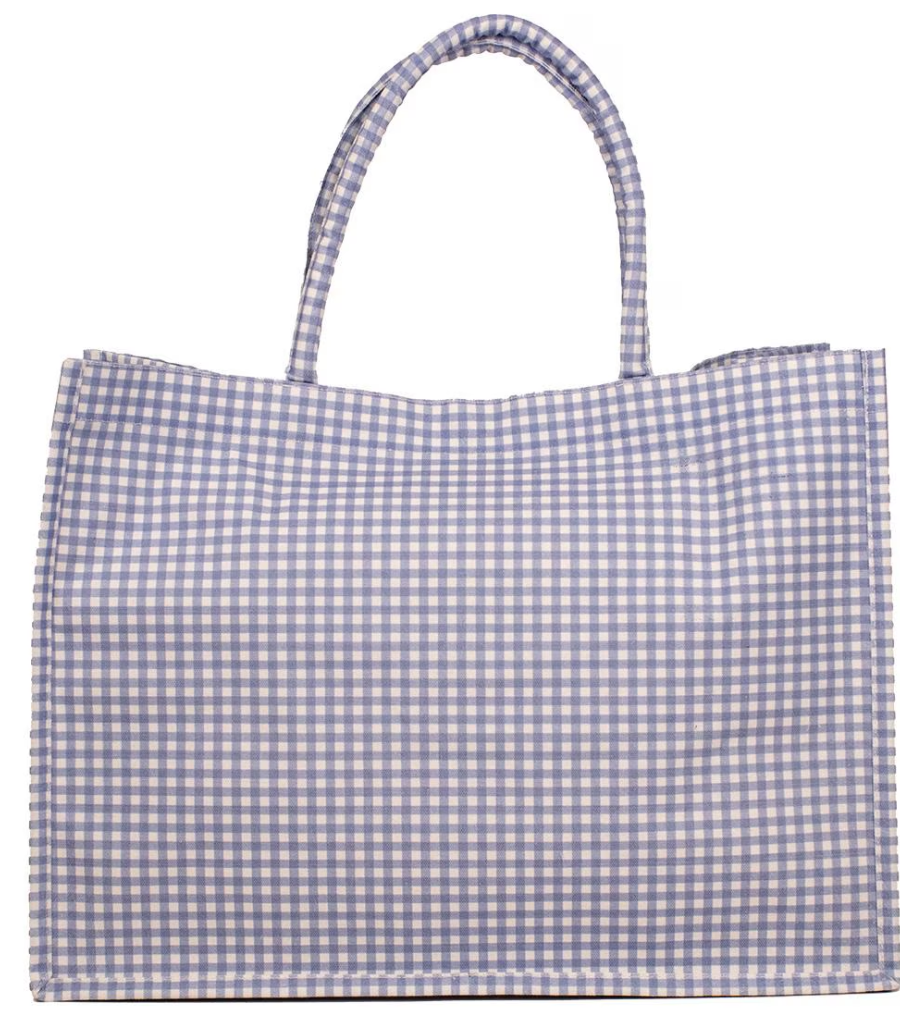 Gingham Classic Tote