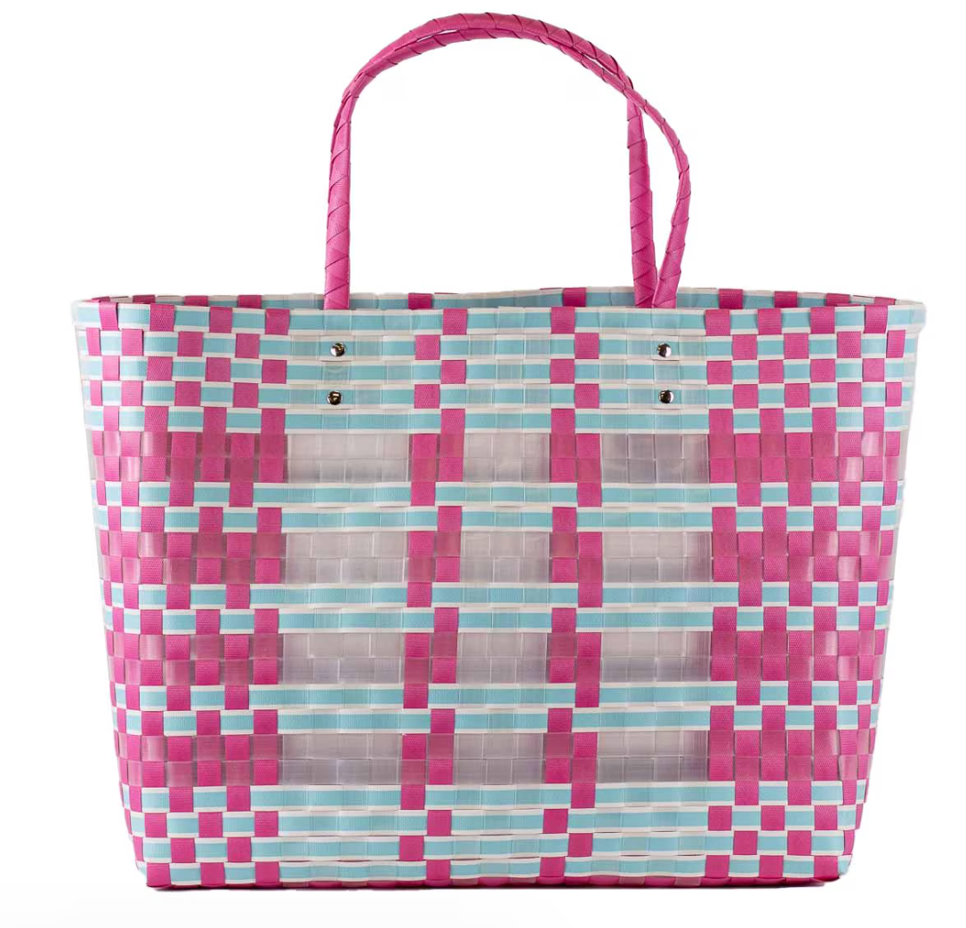 Kimberly Woven Beach Tote