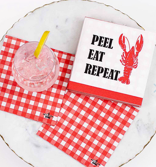 Peel Eat Repeat Cocktail Napkins (Pack of 20)
