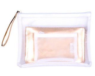 Emma Cosmetic Bag Set of 3