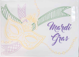 Mardi Gras Mambo Platter