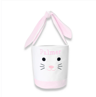 Easter Bunny Basket, Pink